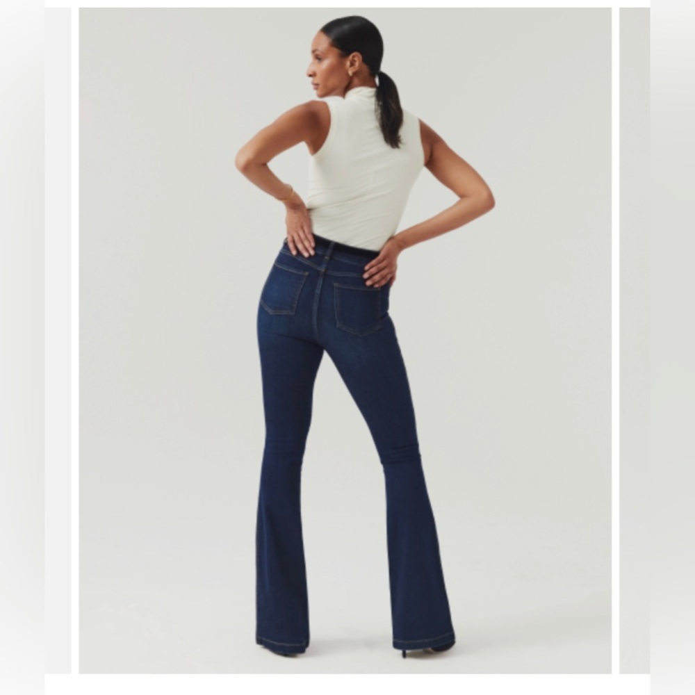 SPANX Flare Jeans, Petite Medium